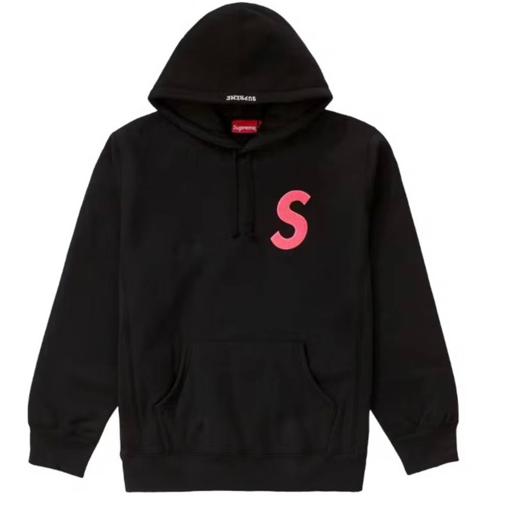 Supreme S Logo Hooded Sweatshirt